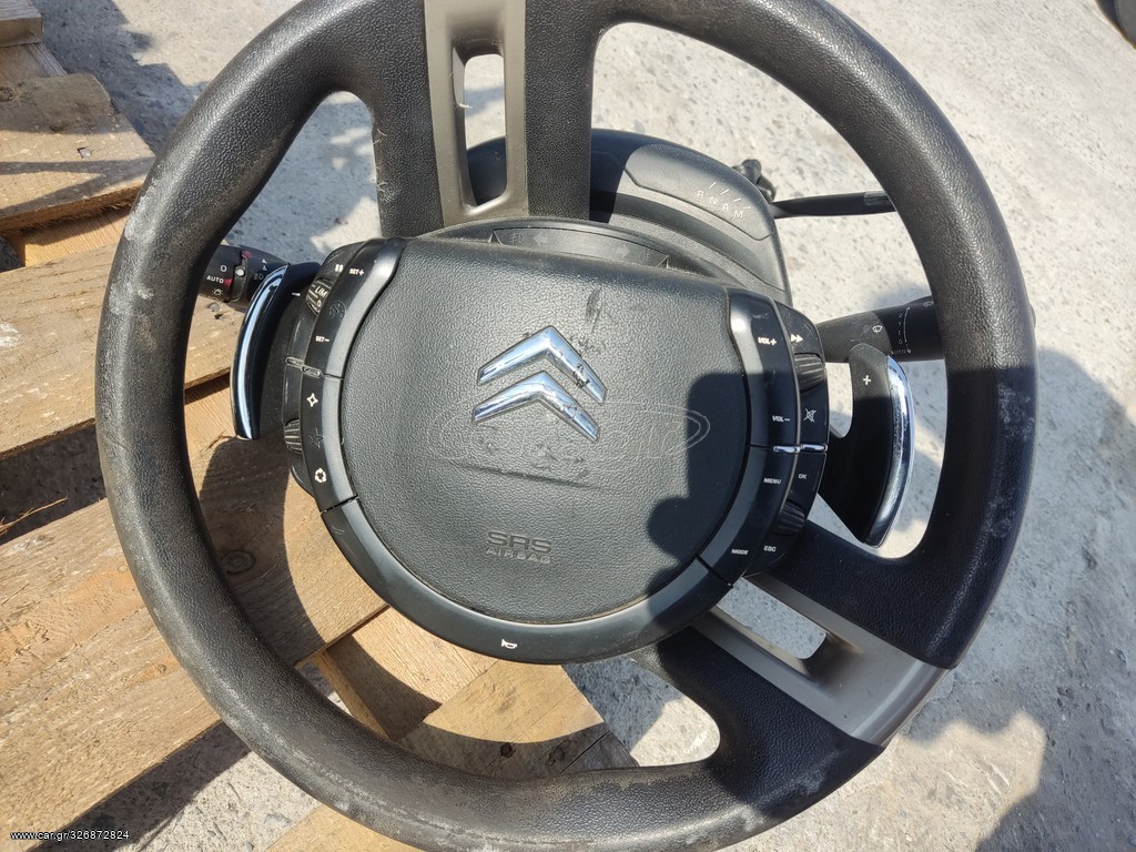 Τιμόνι Citroen C4 Picasso 2008