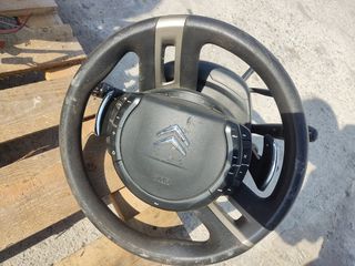 Τιμόνι Citroen C4 Picasso 2008-thumb-1