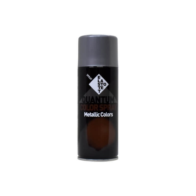 Spray Metallic Silver Light Quantum 400ml Elastotet (Συσκευασία 6 τμχ)