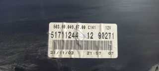FIAT PANDA 2003-2012 1.2CC 8V 188A4000 ΚΑΝΤΡΑΝ-ΚΟΝΤΕΡ-ΟΡΓΑΝΑ 51711244-thumb-2