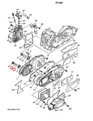 Τ-50/80,CRYPTON T-115(5XV)(2004-2005),CRYPTON-105(ΣΤΗΝ ΕΙΣΑΓΩΓΗ ΤΟΥ ΚΑΡΜΠΥΡΑΤΕΡ) KAI FJR-1300,VP-125/250 X-CITY,TTR-90/110,YP-125,YP-250,YP-400,CP-250,YB-1,YB-50 ΚΑΙ YFM-80/100 ATV YAMAHA O-RING-thumb-1