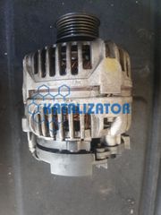 VW GOLF 1998-2004 ΔΥΝΑΜΟ / ALTERNATOR 028903028D BOSCH 14V 90A