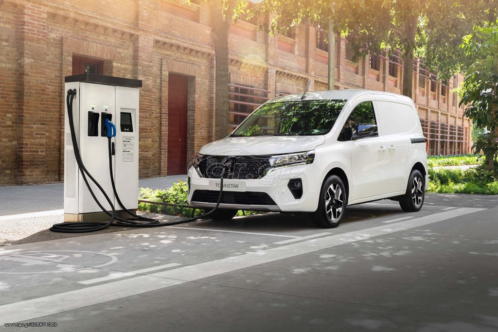 Κλούβα Nissan 2026 Townstar Van EV Energy 45 kWh (WL1)  ΕΤΟΙΜΟΠΑΡΑΔΟΤΟ ! ! ! !