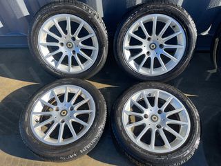 4 ΖΑΝΤΟΛΑΣΤΙΧΑ SMART 451 3X112 5X15 ET23,5 5,5X15 ET22 Φ57,1
