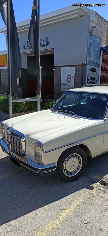 Mercedes-Benz E 200 1970