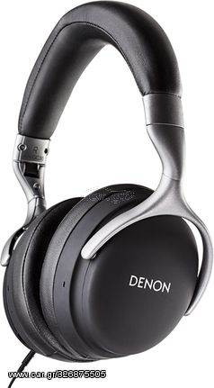 Denon AH-GC30 Ασύρματα/Ενσύρματα Over Ear Ακουστικά Μαύρα