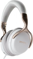 Denon AH-GC30 Ασύρματα/Ενσύρματα Over Ear Ακουστικά Λευκά