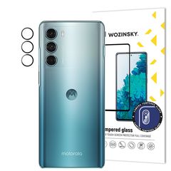 Wozinsky Full Camera Glass 9H Full Camera Tempered Glass for Motorola Moto G200 5G / Edge S30 Camera