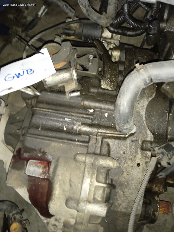VW T5 2.5 TDI (AXD)  6ΤΑΧΥΤΟ ΧΕΙΡΟΚΙΝΗΤΟ ΣΑΣΜΑΝ ΜΕ ΚΩΔ. GWB