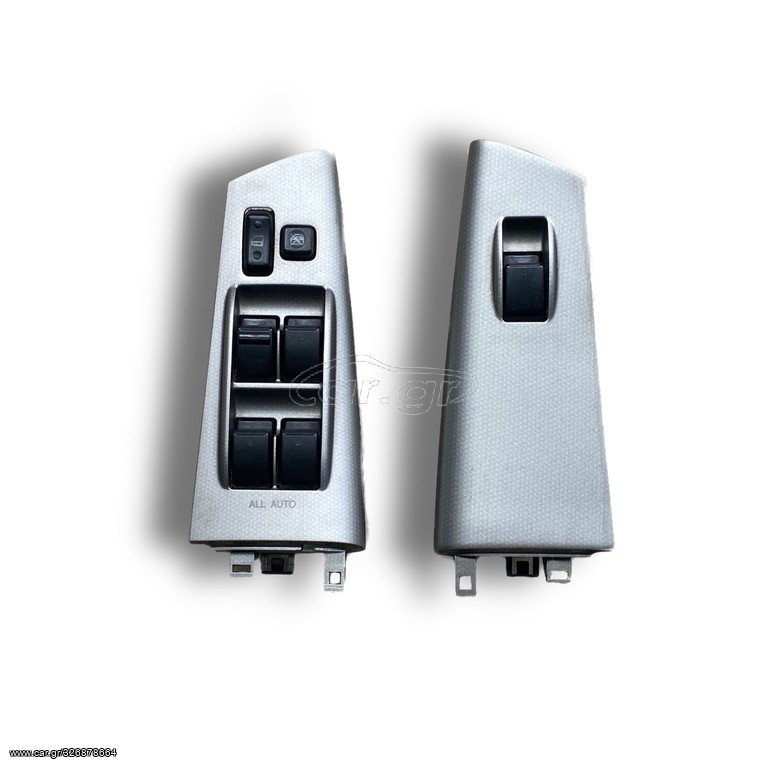 TOYOTA COROLLA μοντ. 02'-07' ΣΕΤ ΔΙΑΚΟΠΤΕΣ ΠΑΡΑΘΥΡΩΝ (ΟΔΗΓΟΥ και ΣΥΝΟΔΗΓΟΥ)
