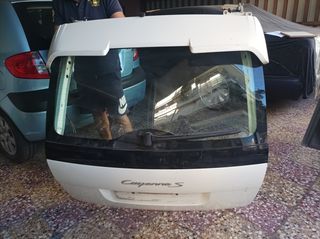 [PORSCHE CAYENNE 955-957 ΠΟΡΤΑ ΜΠΑΓΚΑΖ ΠΙΣΩ ΚΟΜΠΛΕ