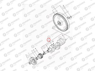 Στρόφαλος Yanmar: 721470-21700-thumb-1