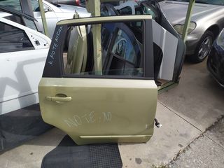 ΟΠΙΣΘΙΕΣ ΠΟΡΤΕΣ NISSAN NOTE '10-thumb-1