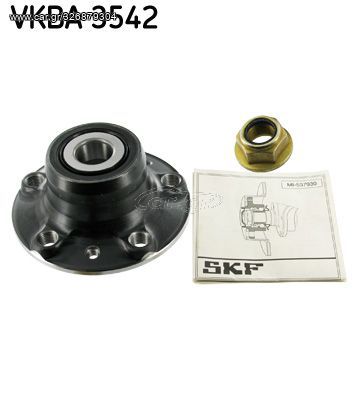 ΣΕΤ ΡΟΥΛΕΜΑΝ ΤΡΟΧΟΥ SKF VKBA 3542 | RENAULT LAGUNA I '95->'01 | OE: 77 01 205 471