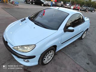 Peugeot 206 '02 cc 