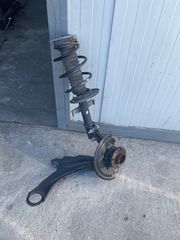 RENAULT CLIO 2013-2018 ΑΚΡΟΜΠΟΥΚΑΛΟ ΔΕΞΙΑ DIESEL ME ΨΑΛΙΔΙ