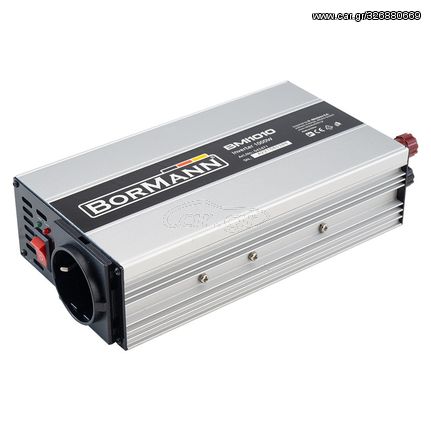 BMI1010 Μετατροπέας Inverter 12V-220V 1000W - ΦΟΡΤΙΣΤΕΣ - ΕΚΚΙΝΗΤΕΣ - BORMANN (#042471)