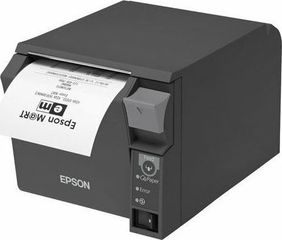 Epson TM-T70II, USB, RS232, dark grey