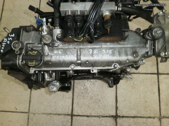 FIAT GRANDE PUNTO 05-12 EVO 09-12 DOMBLO-01-09 FIORINO 08-16 PANDA 03-14 MΗΧΑΝΗ 1400-8VALVE 78.315ΧΛΜ ΕΙΣΑΓΩΓΗΣ ΙΤΑΛΙΑΣ