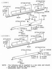 ΦΑΣΑ ΦΤΕΡΟΥ ΕΜΠ. ΔΕΞΙΑ HYUNDAI EXCEL 92-94