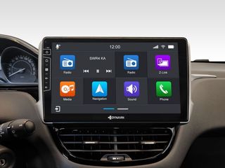 Dynavin D8 Series Οθόνη Peugeot 208 / 2008 2012-2018 10.1" Android Navigation Multimedia Station