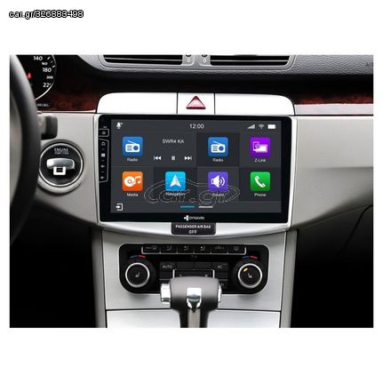 Dynavin D8 Series Οθόνη VW Passat B6 10.1" Android Navigation Multimedia Station