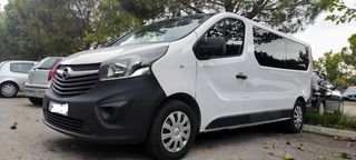 Opel Vivaro '17  Van L1 1.6 BiTurbo Diesel Start/Stop ΕΛΛΗΝΙΚΟ