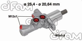 ΑΝΤΛ. ΦΡΕΝ. MERCEDES C,E-CLASS (W204,C20  202748 0064301501 2044300501 A0064301501 A2044300501