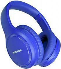 TOSHIBA AUDIO BLUETOOTH ACTIVE NOISE CANCELLING HEADPHONES BLUE - (RZE-BT1200H-BLU)