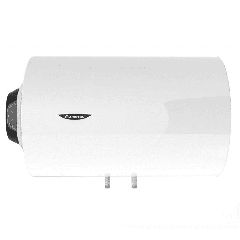 Ariston Pro1 Eco 80H Θερμοσίφωνας 80lt Glass Οριζόντιος 1.8kW