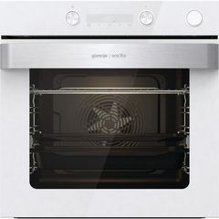 Gorenje BSA6737ORAW Φούρνος άνω Πάγκου 77lt χωρίς Εστίες Π59.5εκ. Λευκός