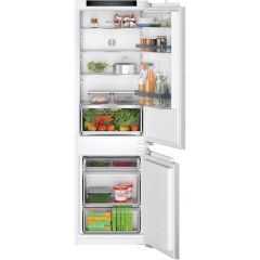 Bosch KIV86VFE1 Εντοιχιζόμενος Ψυγειοκαταψύκτης 267lt Υ172.2xΠ54.1xΒ54.8εκ. Λευκός