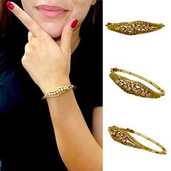 Βραχιολι 18k vintage με Μπριγιαν