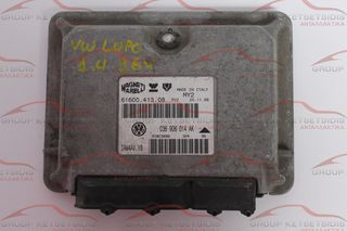 VOLKSWAGEN ECU - ΕΓΚΕΦΑΛΟΣ ( 61600.413.08  / MY2 / 036906014 AK / IA14AV.V8 )