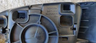 πλαίσιο δεξί καθρέφτη YARIS III 2011-2014-thumb-2