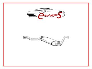 ΜΕΣΑΙΟ ΚΑΖΑΝΙ ΕΞΑΤΜΙΣΗΣ AUDI 1.3, 9/81' - 8/84', 90HP