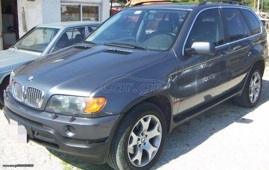 BMW X5 2003 3.000 ΒΕΝΖΙΝΗ