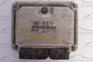 AUDI ECU - ΕΓΚΕΦΑΛΟΣ ( 8E0907401 B / EDC15VM+ / 0281010446 / 28SA4937 )