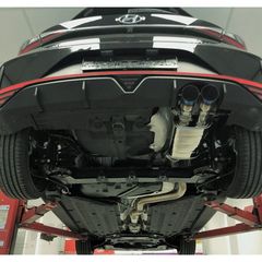 Εξάτμιση από καταλύτη και πίσω 70mm της Invidia για Hyundai i20N (HNCB2101QT)