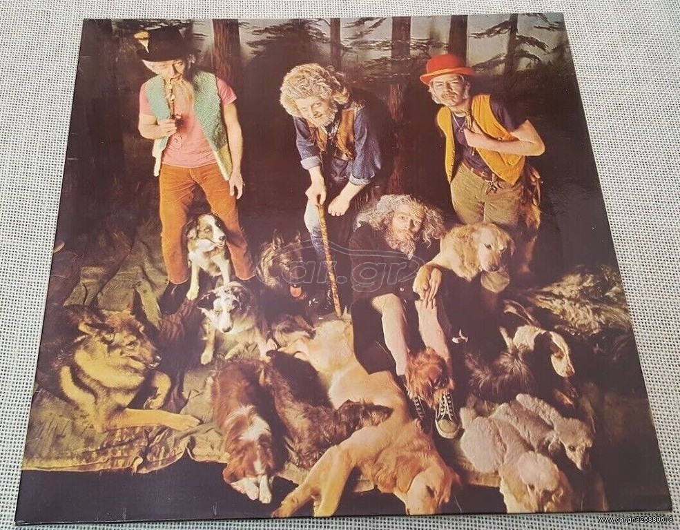 Jethro Tull – This Was      LP Germany 1973'  