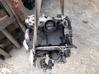Κινητήρας Volkswagen Polo 9N3 9N1 1.4 tdi BAY