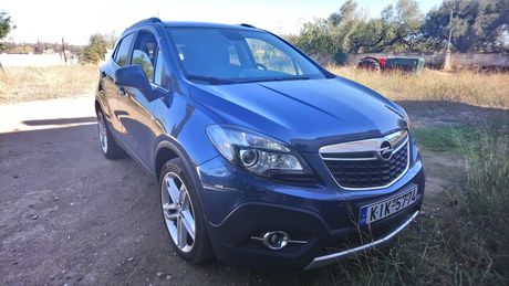 Opel Mokka X '17 4x4