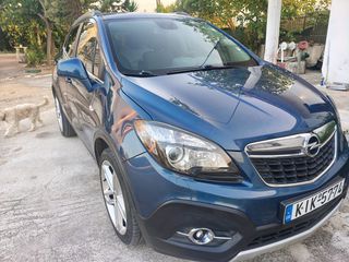 Opel Mokka X 2017 4x4