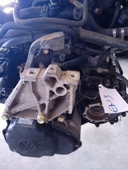 GOLF 4 (1J)/ AUDI A3 (8L)-TT(8N)/ OCTAVIA 4 (1U)/SEAT LEON (1M) 1.8 20VT (AGU) 5ΤΑΧΥΤΟ ΧΕΙΡΟΚΙΝΗΤΟ ΣΑΣΜΑΝ ΜΕ ΚΩΔ. ENJ -thumb-1