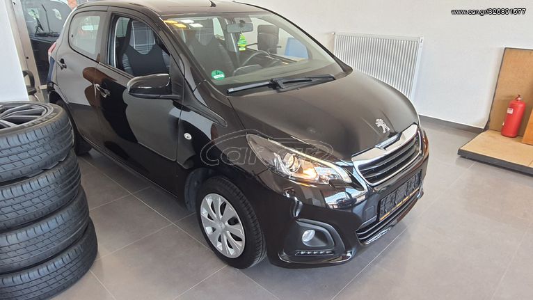 Peugeot 108 2017