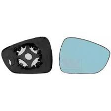 ΚΡΥΣΤΑΛΛΟ ΚΑΘΡΕΦΤΗ ΜΠΛΕ ΘΕΡΜΑΙΝΟΜΕΝΟ (CONVEX GLASS) ΔΕ για CITROEN C5 '08-'16