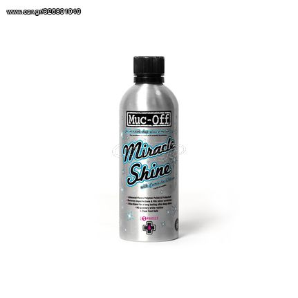 Γυαλιστική κρέμα Muc Off Miracle Shine Polish 500ml