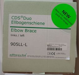 Δυναμικός νάρθηκας αγκώνα για πλήρη κάμψη -έκταση CDS Elbow Duo για αριστερό άκρο 
