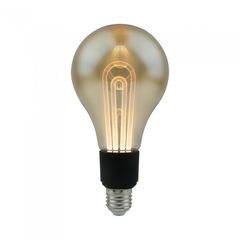 ΛΑΜΠΑ LED E27 5W G100 SPECIAL ΘΕΡΜΟ ΛΕΥΚΟ FILAMENT-VINTAGE-RETRO AMBER COVER V-TAC