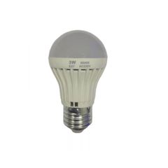 E27 LED 3W 210 lumens cool white (γλόμπος) ΟΕΜ